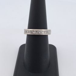 The Leo Diamond 1.11ct Wedding Band Size 7