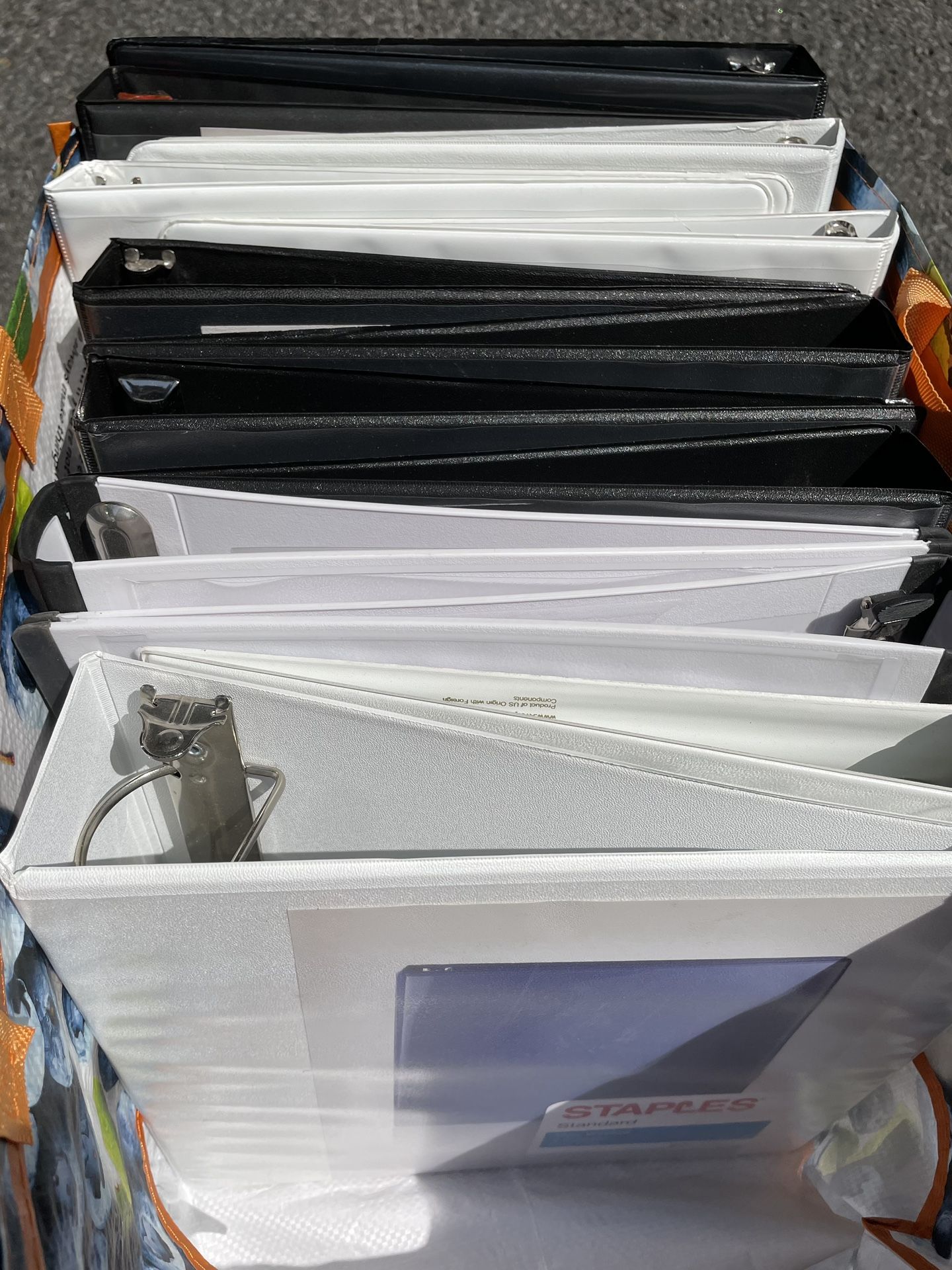 Loose leaf Binders