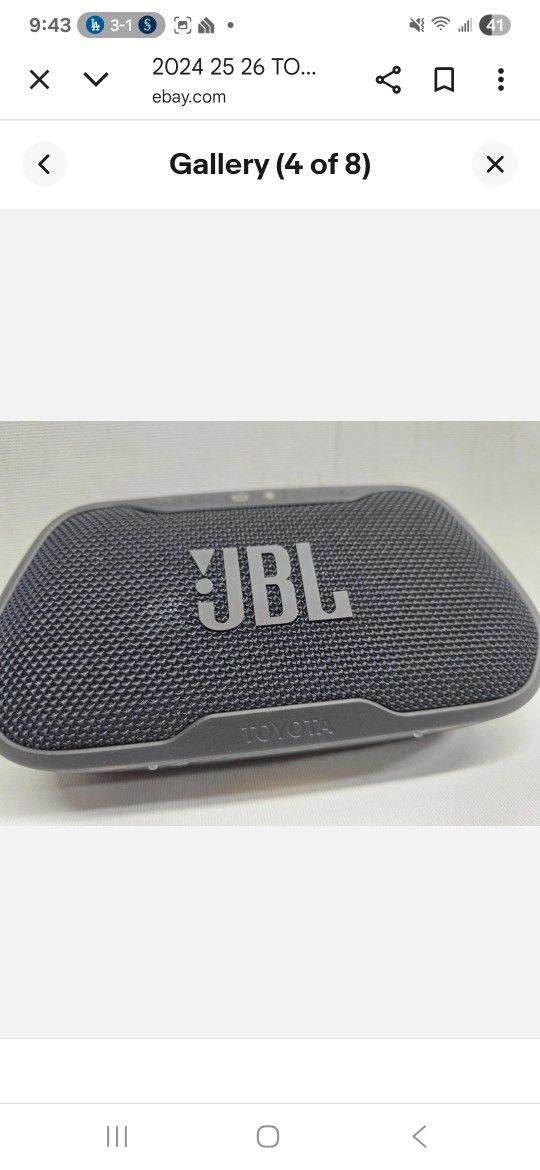 Jbl Flex Toyota