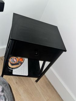 Two nightstands