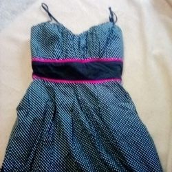 Adorable Cocktail Or Party Dress With Shoes