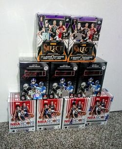 2025-2026 Sports Card Box Lot $230