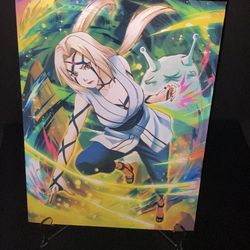Naruto 3D Lenticular Anime Poster
