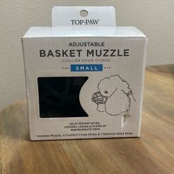 Adjustable Basket Muzzle Small