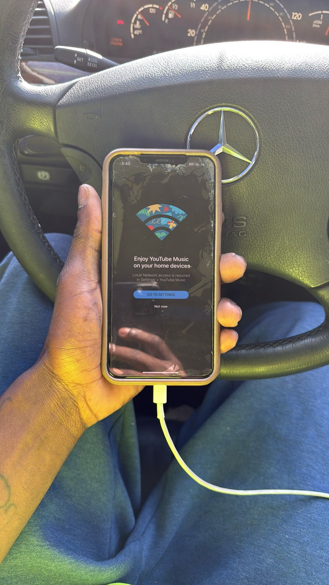 iPhone XS Max Metro