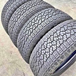 LT275/65/20 Goodyear Tires en exelentes ocasiones de vida lss 4