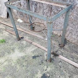 Metal Stand Base Steel Tools Garage Shop Tool