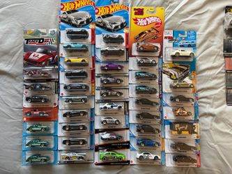 Hot wheels mainlines