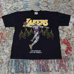Warren Lotas Lakers Lebron James Tee