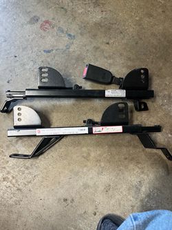 240sx s13 bride driver side seat rails