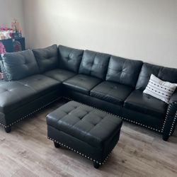 Black Couch 