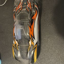 Traxxas Rustler Shell 