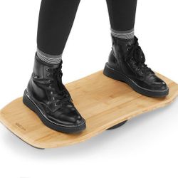 Brand New! Still in Packaging Plastic! Uplift Desk Bamboo Rocker-X Board