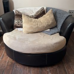 Swivel Big Chair 