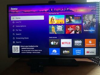 40” VIZIO Smart TV