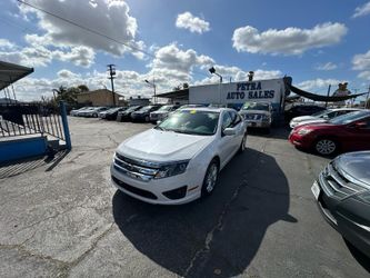 2012 Ford Fusion