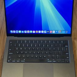 MacBook Pro M3 Pro /18gb ram /512gb SSD/14”