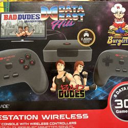 Gamestation Wireless System New