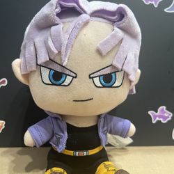 DRAGON BALL Z TRUNKS  - 9 INCH SOFT PLUSH BY EASTERN ENTERTAINMENT