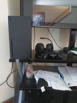 Black Xbox Series-X 1T