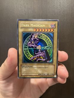 Vintage Yugioh Card