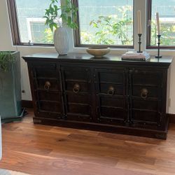 Rich And Timeless Bohemian Side Table Cabinet 