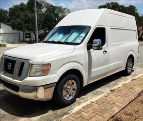 2012 Nissan NV Cargo