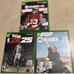 Xbox series X games