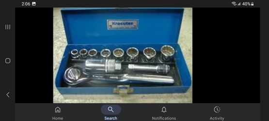 11 piece tool set