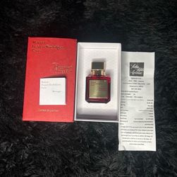 Baccarat Rouge fragrances