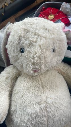 Large Stuffed Bunny Rabbit 