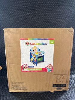 NEW: CocoMelon  toddler desk