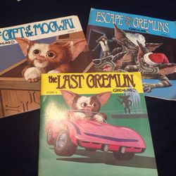 The Gremlins Read along Record and book 1981 Excellent Condition!