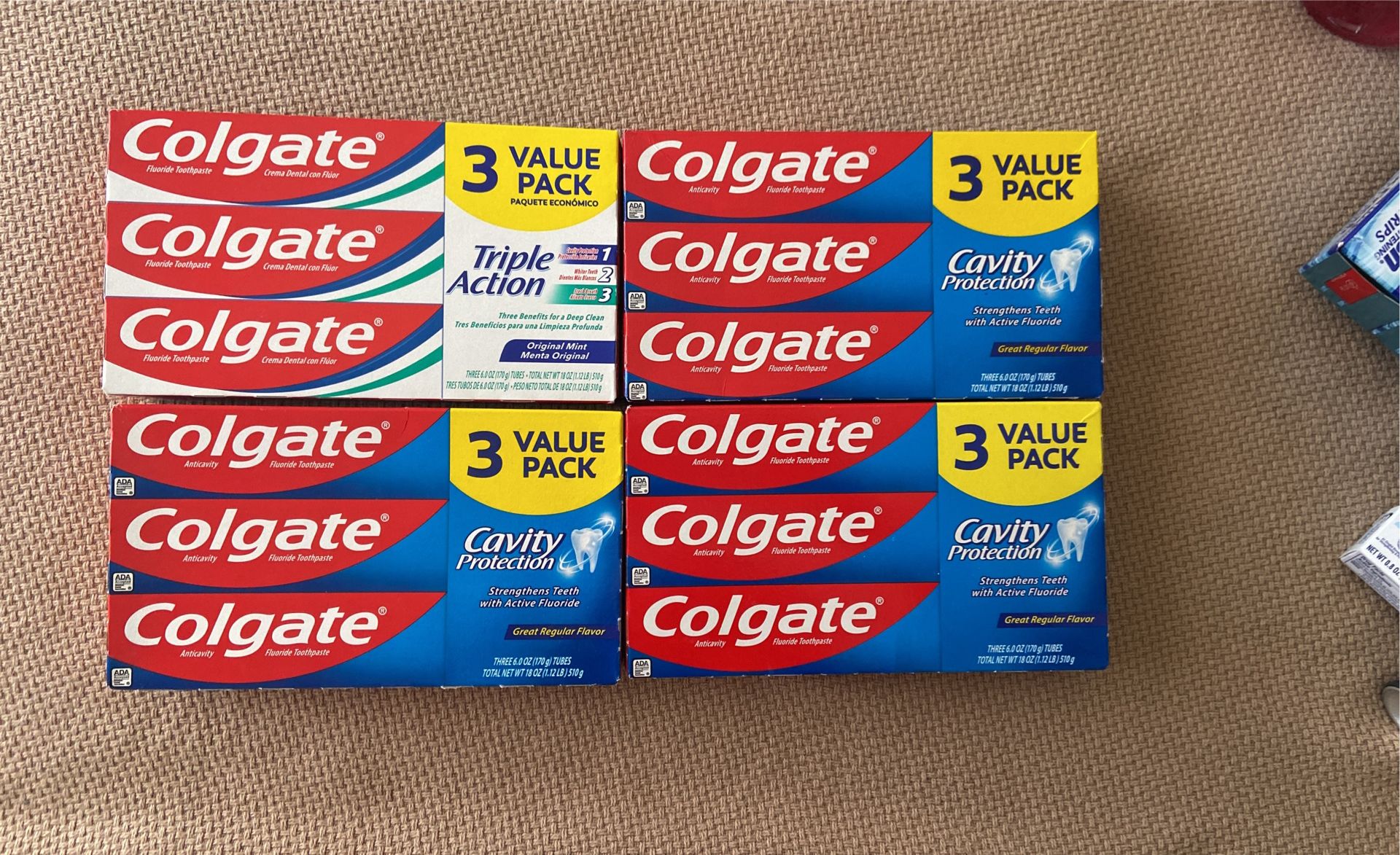 Colgate Value Pack