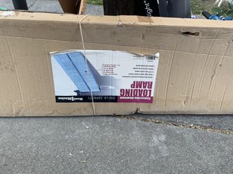 Aluminum Loading Ramp