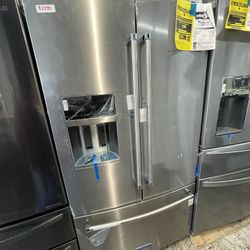 Kitchen Aid French Door In Stainless Steel New Open Box 