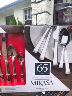 Mikasa  silver ware