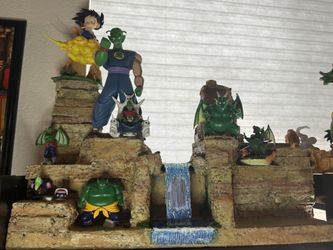 Dragon Ball Z Piccolo Figure Set 