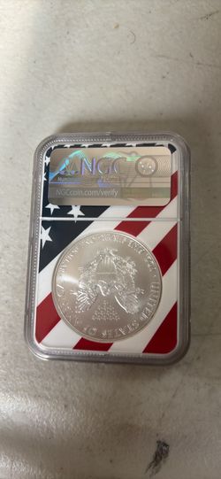2009 American Silver Eagle NGC MS69 | 1 oz .999 Silver | Certified