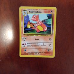 charmeleon pokemon card rare Trading Card Grading Service – Templars Arena Gamecenter main image 0