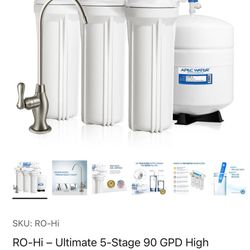 Puro-Flo FLR-575 Reverse Osmosis