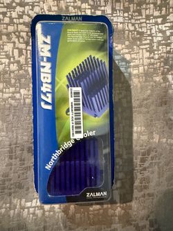 Allan ZN-NB47J Chipsets Passive Fanless Heatsink Cooler