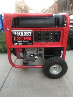 Husky portable Generator