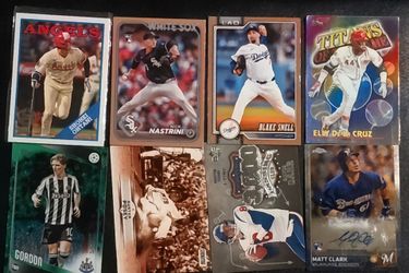 Sports Card Lot – 40+ Cards, MLB/NFL/NBA/Soccer, Rookies & Inse