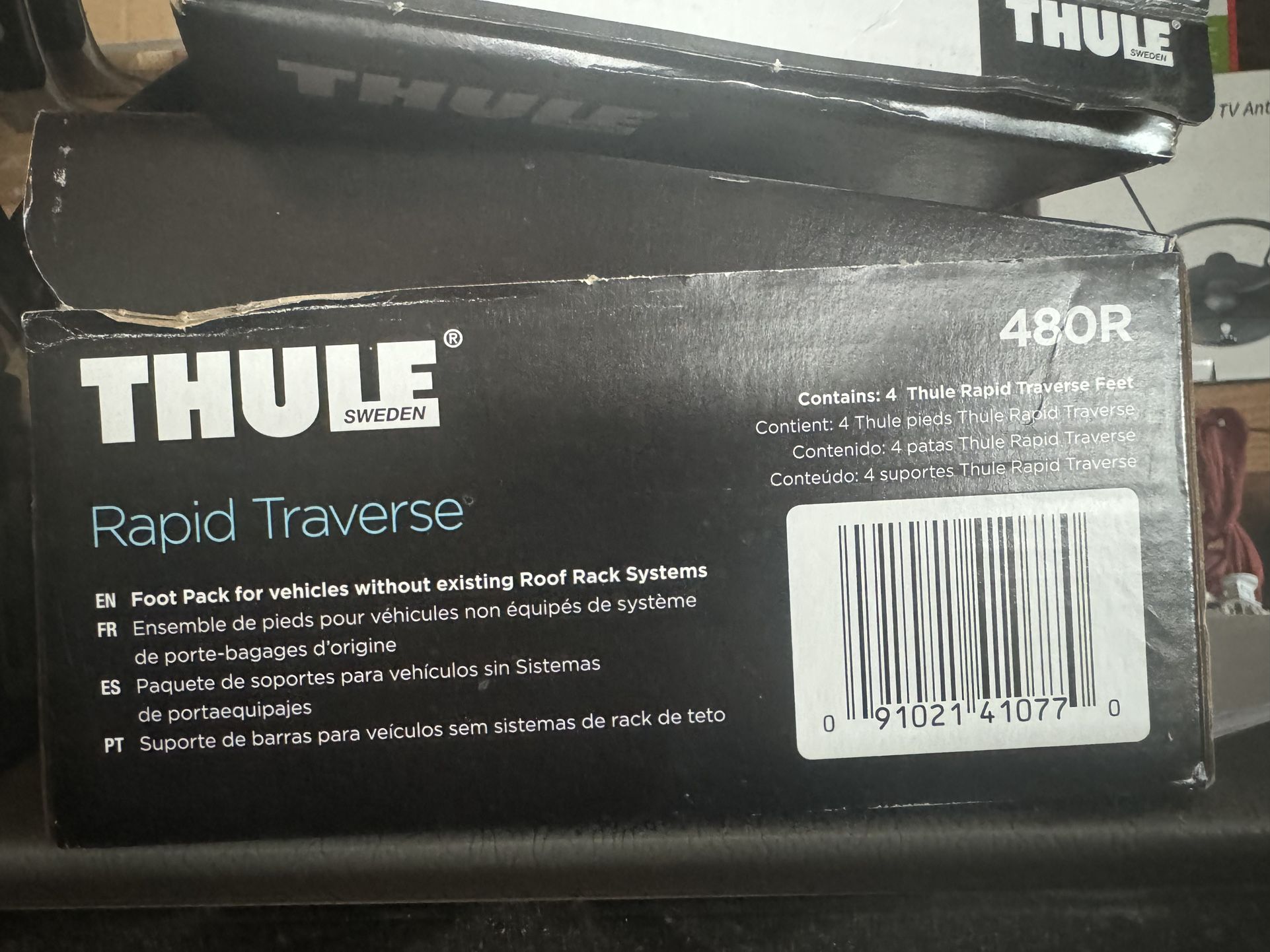 Thule Rapid Traverse Foot Pack