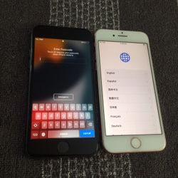 2 iPhones 8 