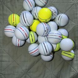 25 Callaway 360 Triple Track Golf Balls 