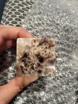 Rare Super 7 Self Standing Cube!