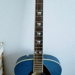 Tim Armstrong Fender Hellcat Acoustic Guitar