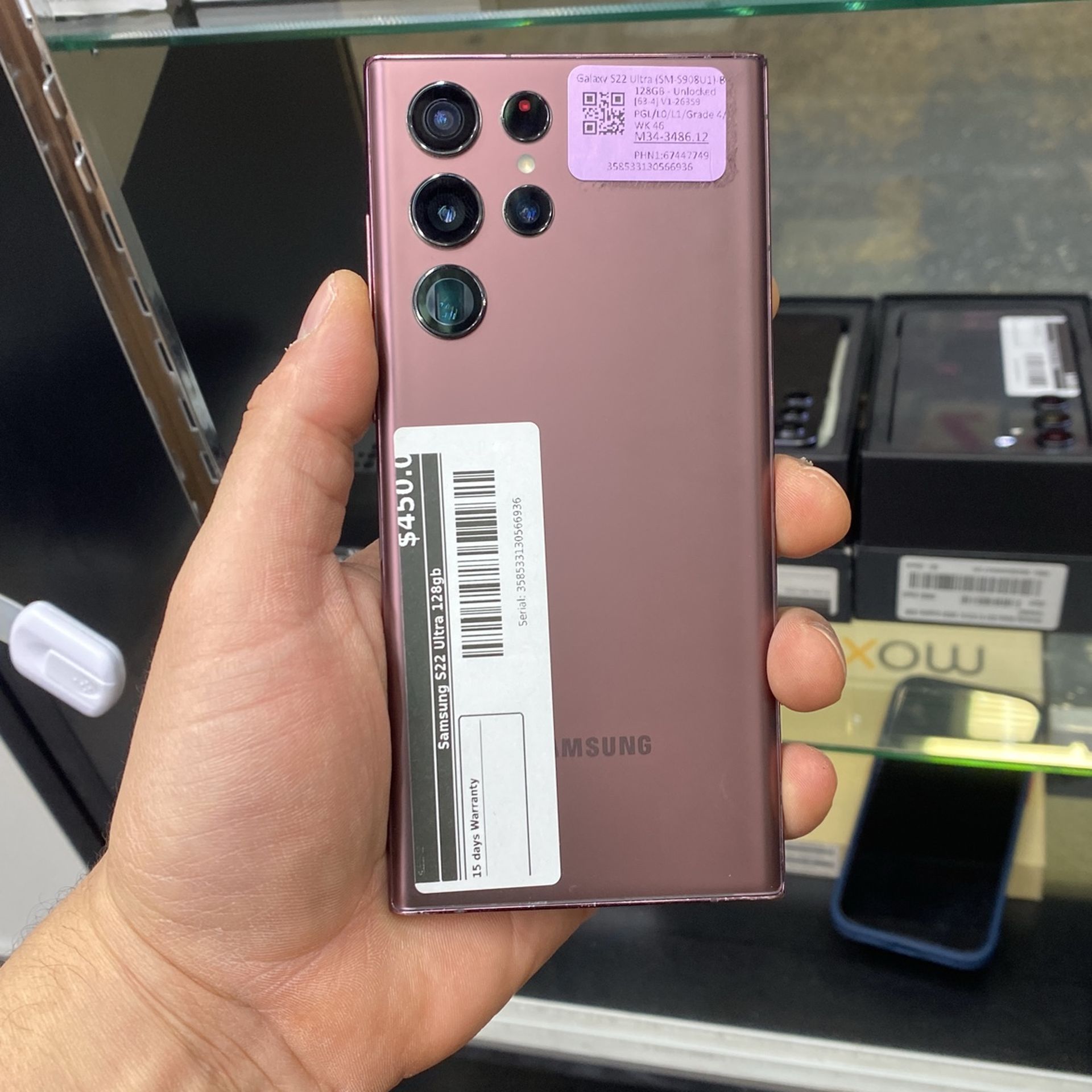 Samsung S22 Ultra 128 Gb Unlock